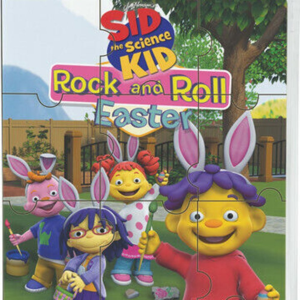 Sid the Science Kid: Rock and Roll Easter DVD With Bonus Puzzle NEW PBS Kids